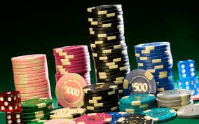 Antarmuka meja Live Blackjack dengan pilihan bet dan statistics