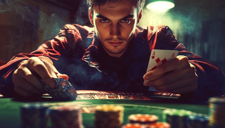 Meja VIP eksklusif dengan limit tinggi dan dealer khusus